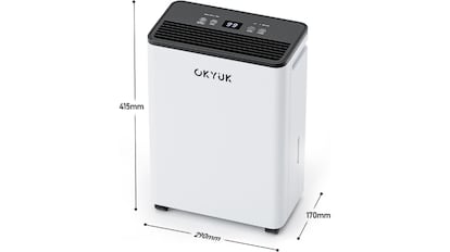 Este es el mejor deshumidificador inteligente que se puede comprar en Amazon