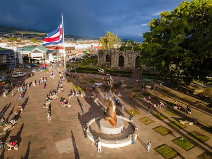 Ciudad Cartago en Costa Rica.