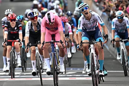 Mads Pedersen Giro de Italia