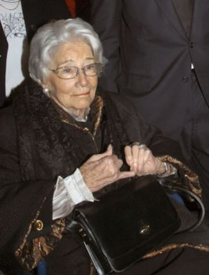 Emmanuella Dampierre, en una imagen 2008.