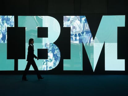 Logotipo de IBM