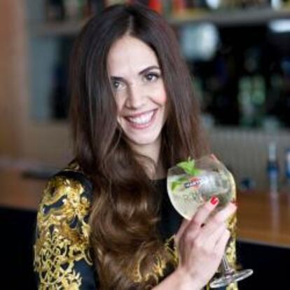 Bárbara González, la nueva chica Martini