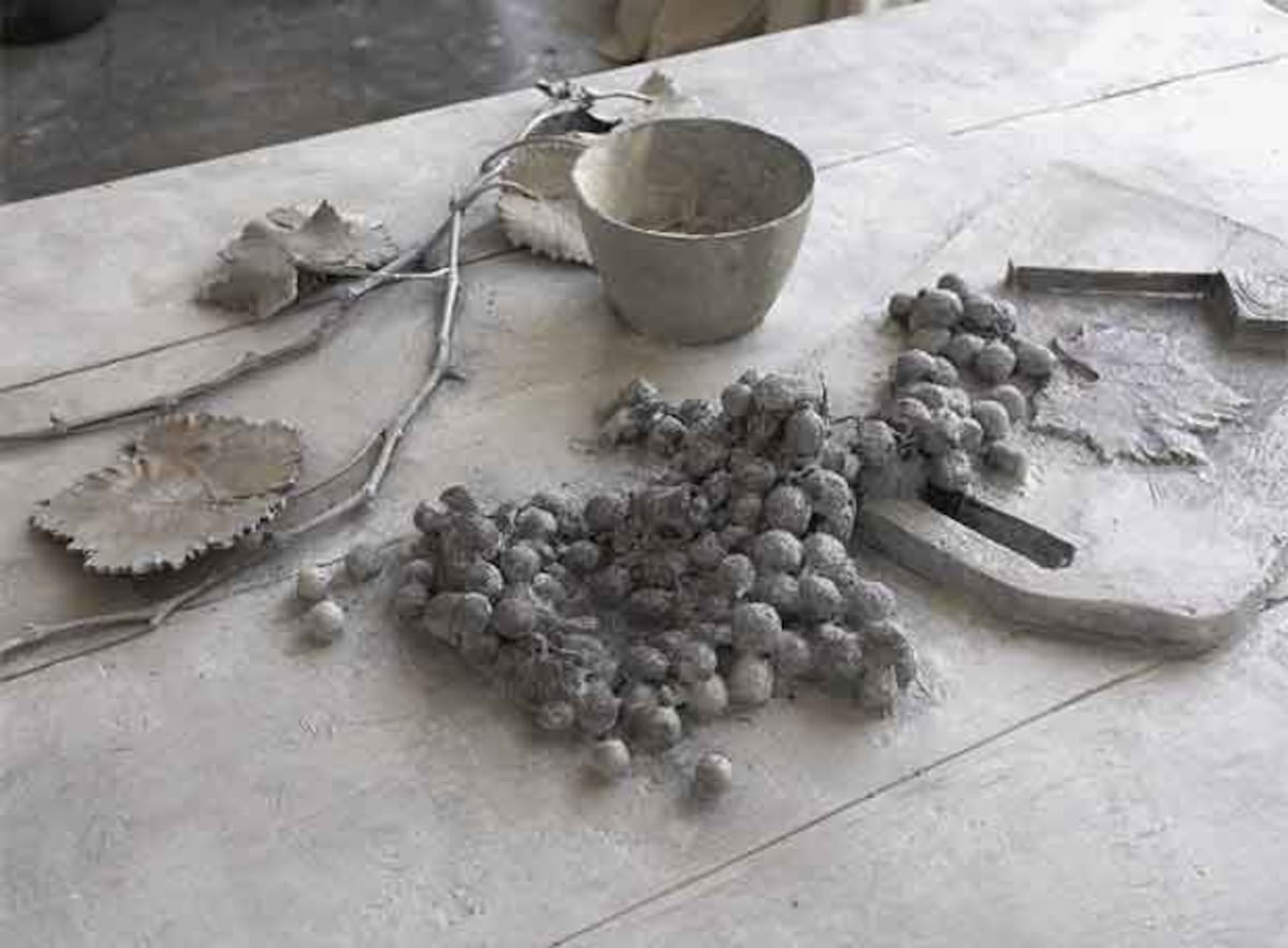 Mesa De Trabajo Improvisada De Carmen Laff n En Silos Babelia EL mesa-de-trabajo-improvisada-de-carmen-laff-n-en-silos-babelia-el