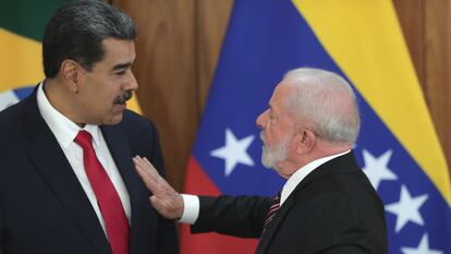 Luiz Inácio Lula da Silva y Nicolás Maduro, en 2023