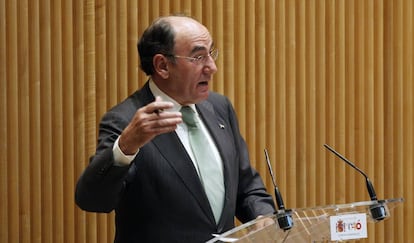 El presidente de Iberdrola, Ignacio S&aacute;nchez Gal&aacute;n