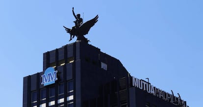 Edificio de Mutua Madrile&ntilde;a, en Madrid.