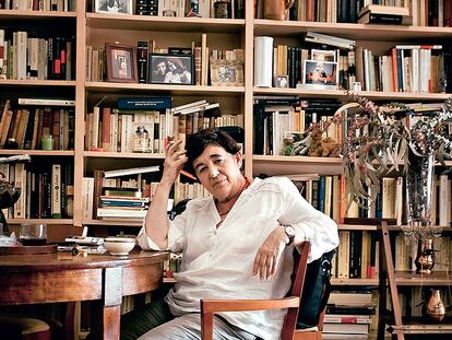 La escritora Ana María Moix