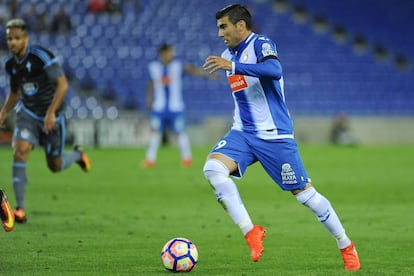 El utrerano José Antonio Reyes jugó en cuatro equipos de LaLiga Santander y disputó 348 partidos en una competición que ganó en la temporada 2006/2007. En la imagen, el jugador en una foto de archivo.