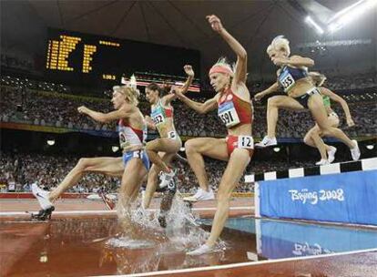 La española se mete, junto a Zulema Fuente Pila, en la final de 3.000m obstáculos