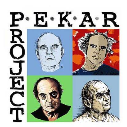 Portada del Harvey Pekar Project