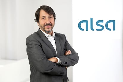 Francisco Iglesias, consejero delegado de Alsa.