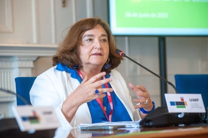 Marina Serrano, presidenta de Aelec.