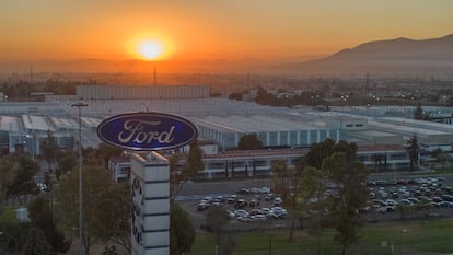 La Planta Ford Cuautitlán en Estado de México, el 13 de marzo del 2025