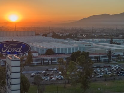 La Planta Ford Cuautitlán en Estado de México, el 13 de marzo del 2025