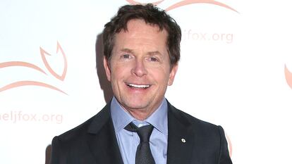 Michael J. Fox, en una gala de su fundación en Nueva York en noviembre de 2019.