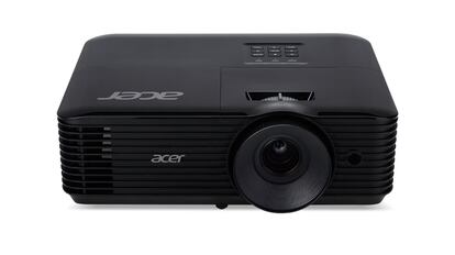 Proyector mini - Acer X1128i ACER, 800 x 600 Pixel, SVGA, Negro