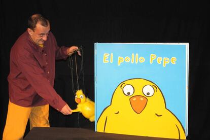 &#039;El pollo Pepe&#039; se repreesenta a partir del d&iacute;a 5 en el Teatro Pradillo. 