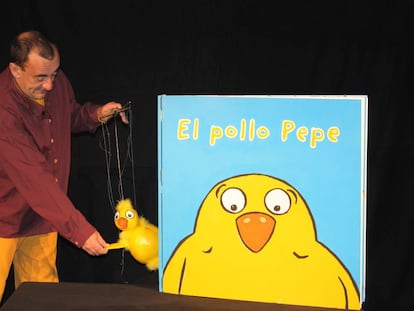 &#039;El pollo Pepe&#039; se repreesenta a partir del d&iacute;a 5 en el Teatro Pradillo. 