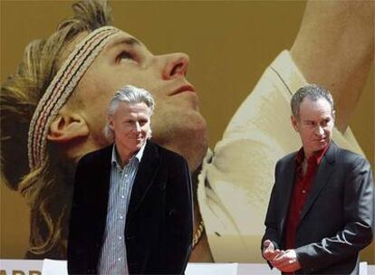 Borg y McEnroe, en Madrid