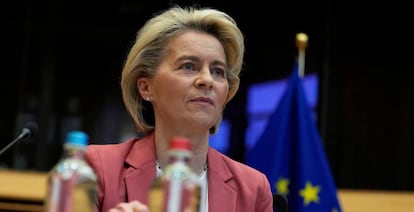 Ursula von der Leyen, presidenta de la Comisión Europea.