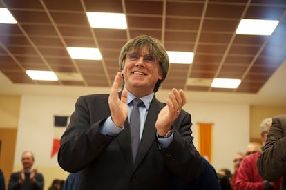 El 'expresident' de la Generalitat Carles Puigdemont.