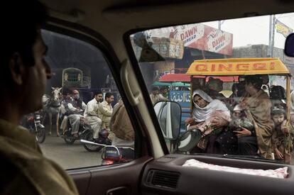 Lahore, Pakistán. Noviembre 2004