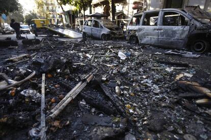 There were numerous acts of vandalism in Barcelona in the days following the Supreme Court's ruling.