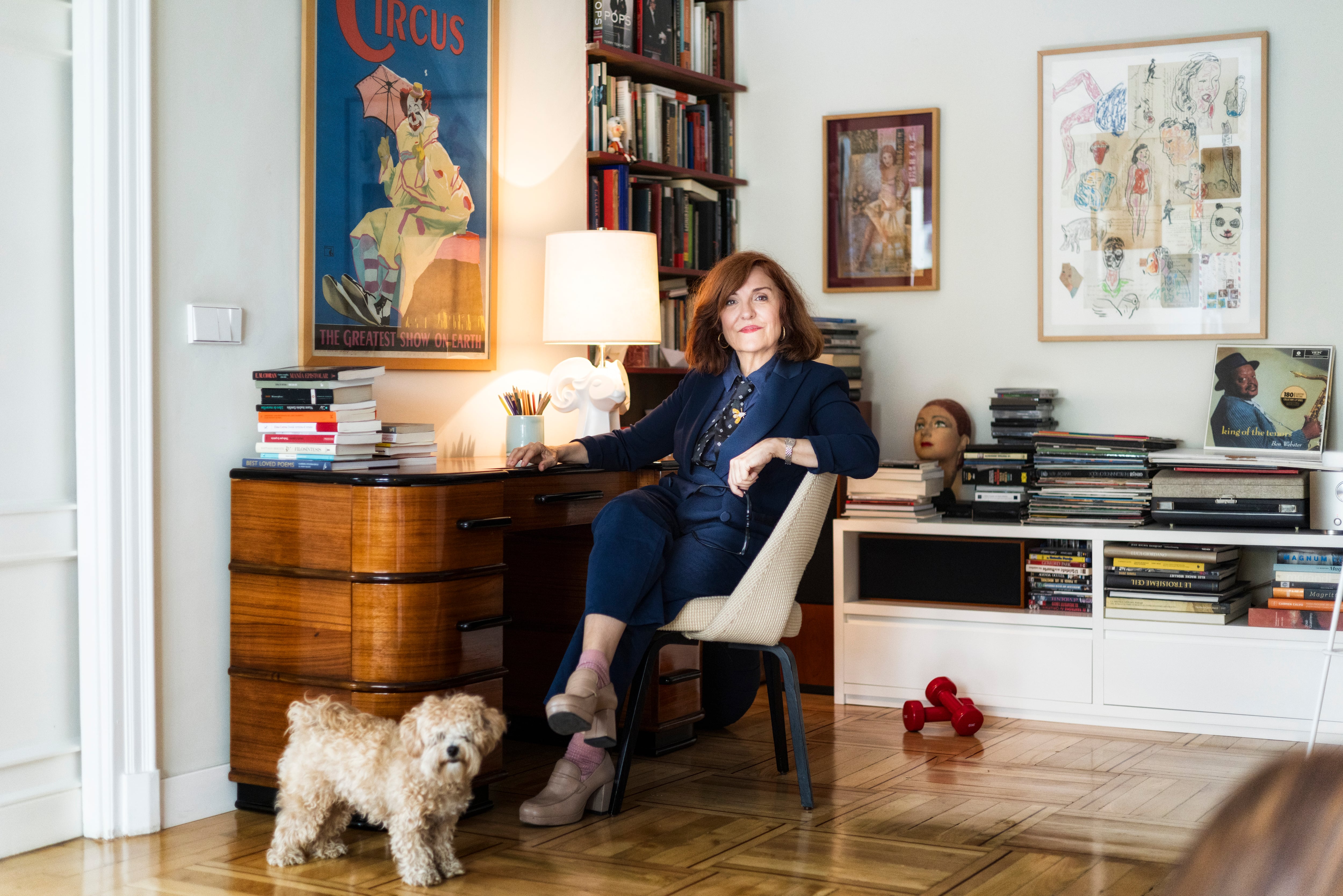 Elvira Lindo: “Trump arrastra la rabia de no haber sido aceptado por la clase cultural neoyorquina, le consideraban un hortera”