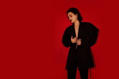 Anna Calvi, en una imagen promocional.