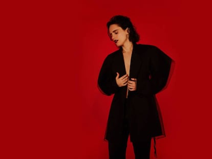 Anna Calvi, en una imagen promocional.