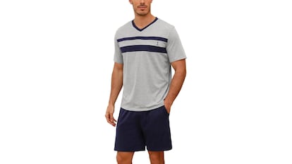 Men's short pajamas top sales April 26 body 1