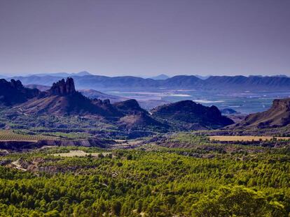 El valle de Ricote, en la vega alta del río Segura, al norte de Murcia, conserva un fuerte legado de la cultura morisca.