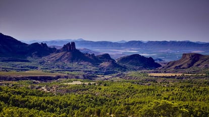 El valle de Ricote, en la vega alta del río Segura, al norte de Murcia, conserva un fuerte legado de la cultura morisca.