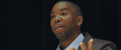 El autor estadounidense Ta-Nehisi Coates.