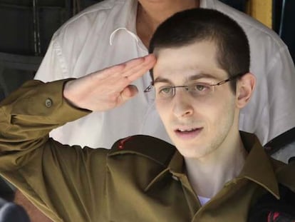 Gilad Shalit, en 2011