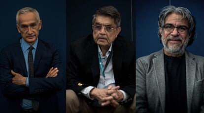 Jorge Ramos, Sergio Ramírez y Raúl Figueroa en la FIL de Guadalajara