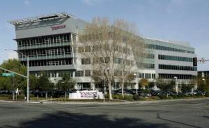 La operación forma parte de un acuerdo esperado entre Yahoo y Alibaba sobre el traspaso de los activos de la entidad estadounidense a su socio asiático. Vista de la sede de Yahoo en Sunnyvale, California, Estados Unidos. EFE/Archivo