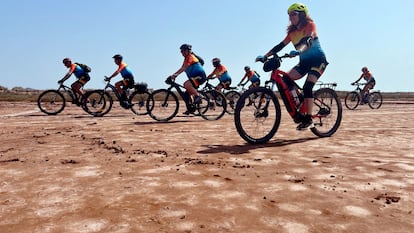 Salar de Lo Poyo.