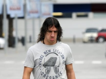 Puyol, en una imagen de este a&ntilde;o.