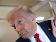 El presidente de EE UU, Donald Trump.