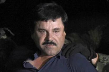 Joaquin "El Chapo" Guzmán was recaptured in January following a prison escape.