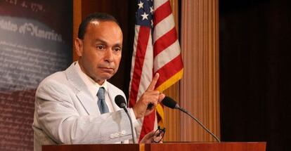 El congresista Luis Gutiérrez, en una foto del pasado junio publicada en su cuenta oficial de Flickr.