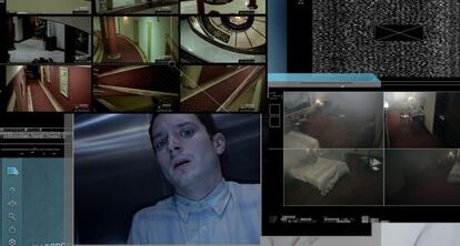 Elijah Wood y el sin fin de pantallas de Nacho Vigalondo en 'Open Windows'.