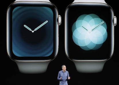 Esta nueva generación de Apple Watch estrena nuevos tamaños con una pantalla un tercio más grande