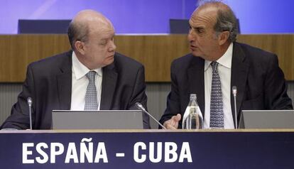 Rodrigo Malmierca y Joaquim Gay de Montellà, en Madrid.