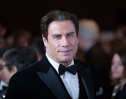 Um Travolta ainda pouco retocado em 2008.