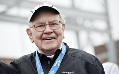 Warren Buffett, en la última junta general de accionistas de Berkshire Hathaway