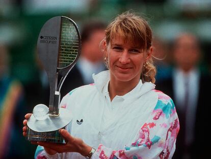 Steffi Graf.