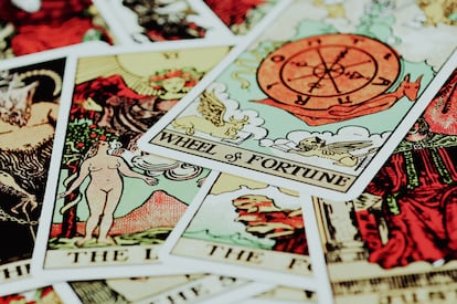 Cartas de tarot.