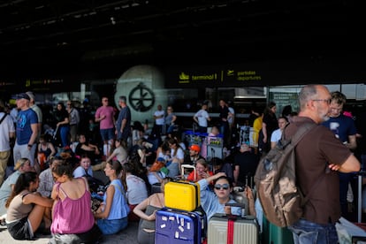 Apagon aeropuerto de Lisboa